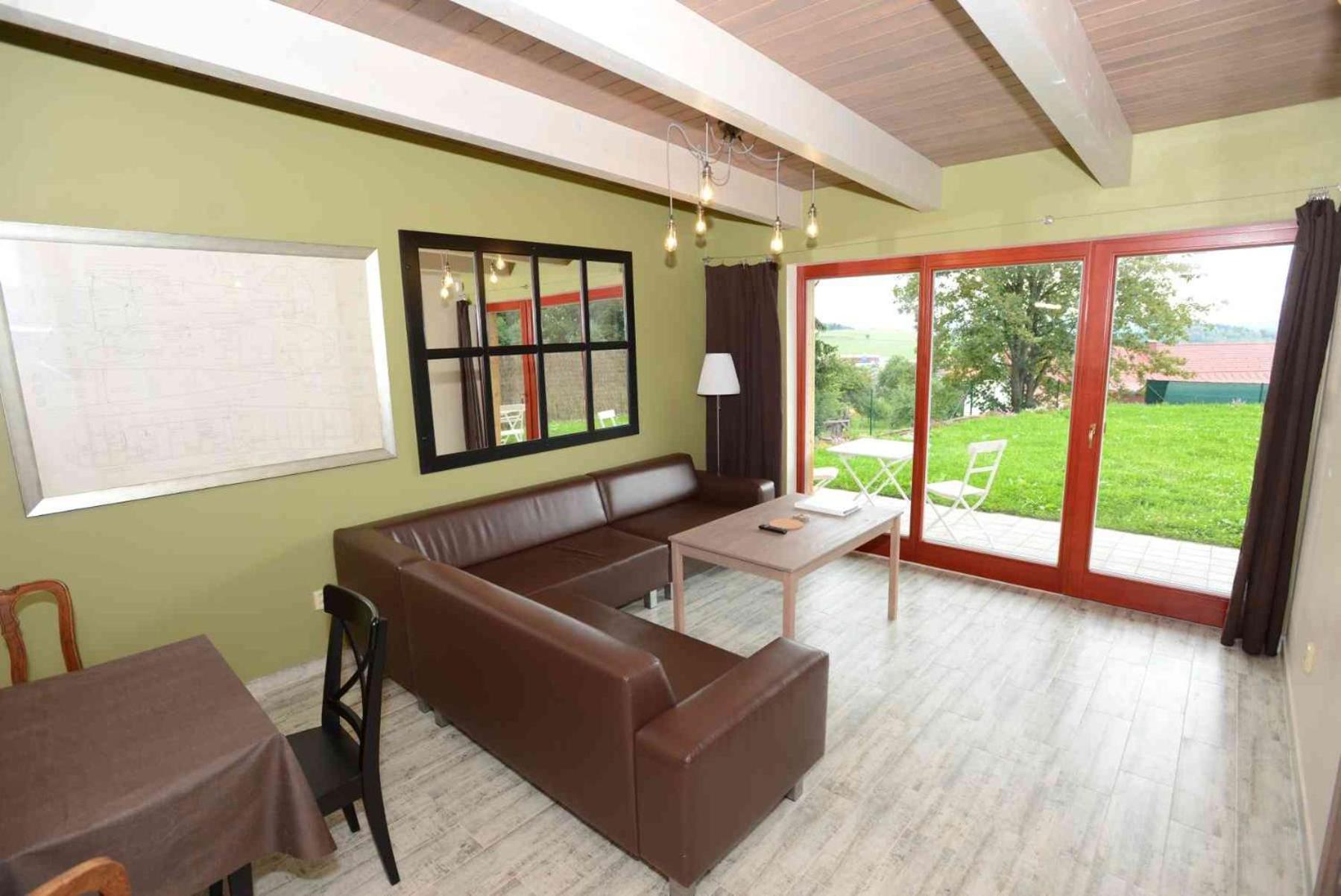 Apartmany Modrinovy Dum Horní Planá エクステリア 写真