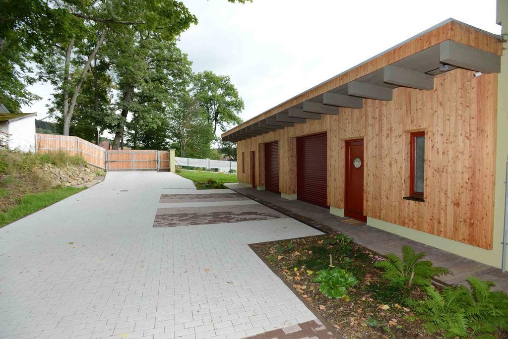Apartmany Modrinovy Dum Horní Planá エクステリア 写真
